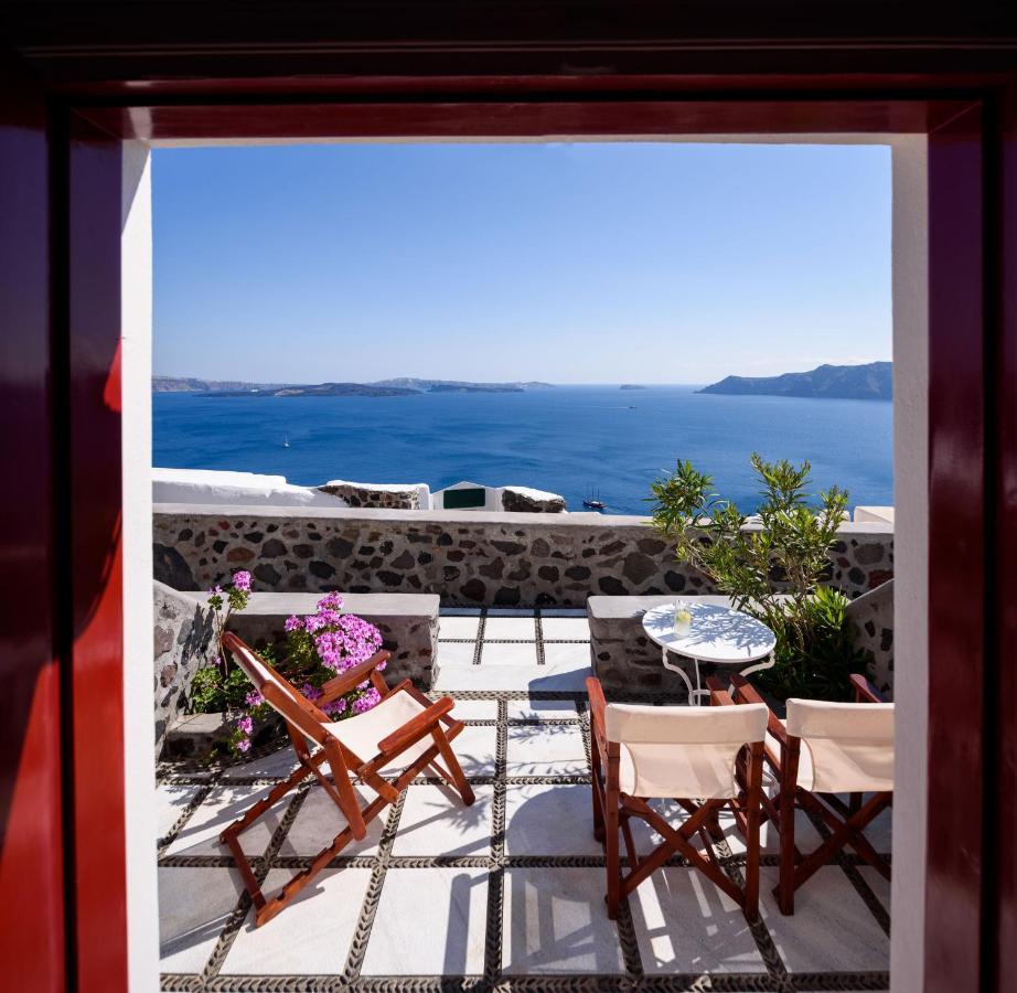 Nikos Villas Ия Экстерьер фото