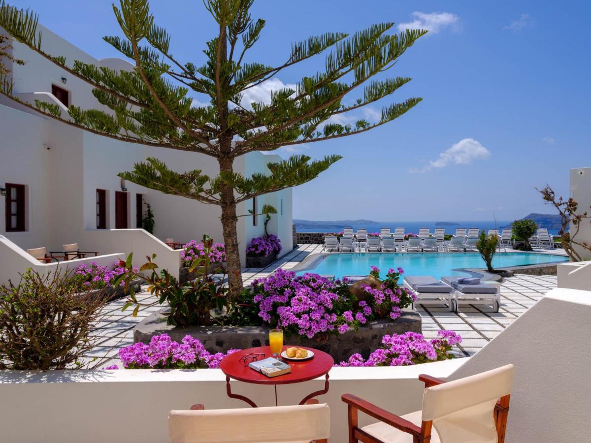 Nikos Villas Ия Экстерьер фото