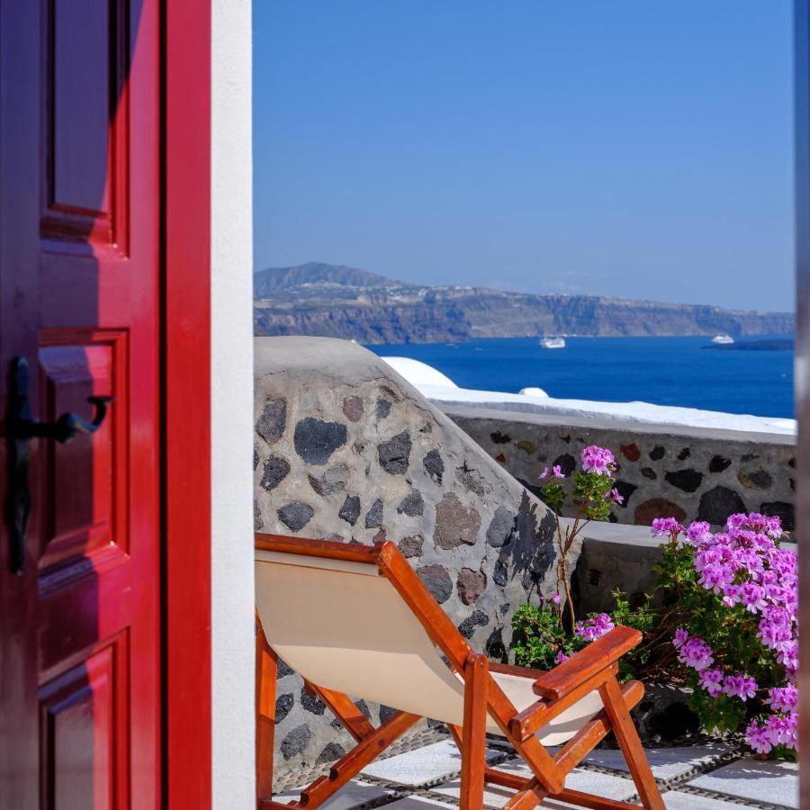 Nikos Villas Ия Экстерьер фото