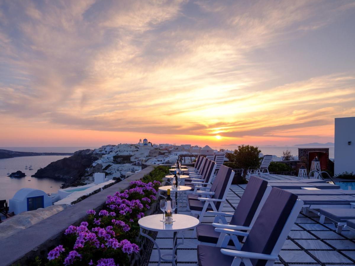 Nikos Villas Ия Экстерьер фото