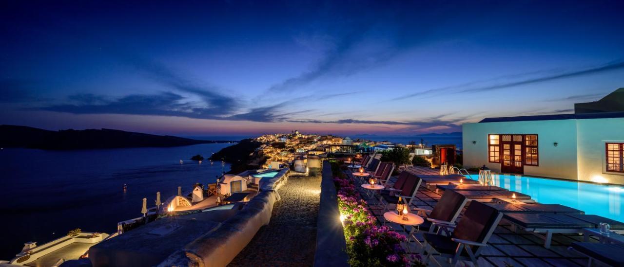 Nikos Villas Ия Экстерьер фото