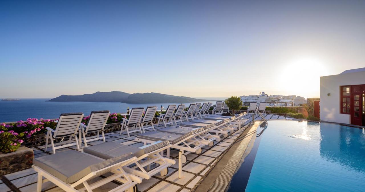Nikos Villas Ия Экстерьер фото