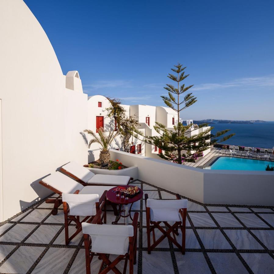 Nikos Villas Ия Экстерьер фото