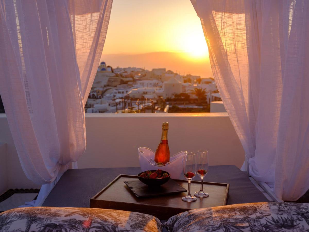 Nikos Villas Ия Экстерьер фото