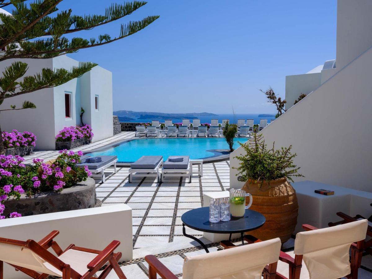 Nikos Villas Ия Экстерьер фото