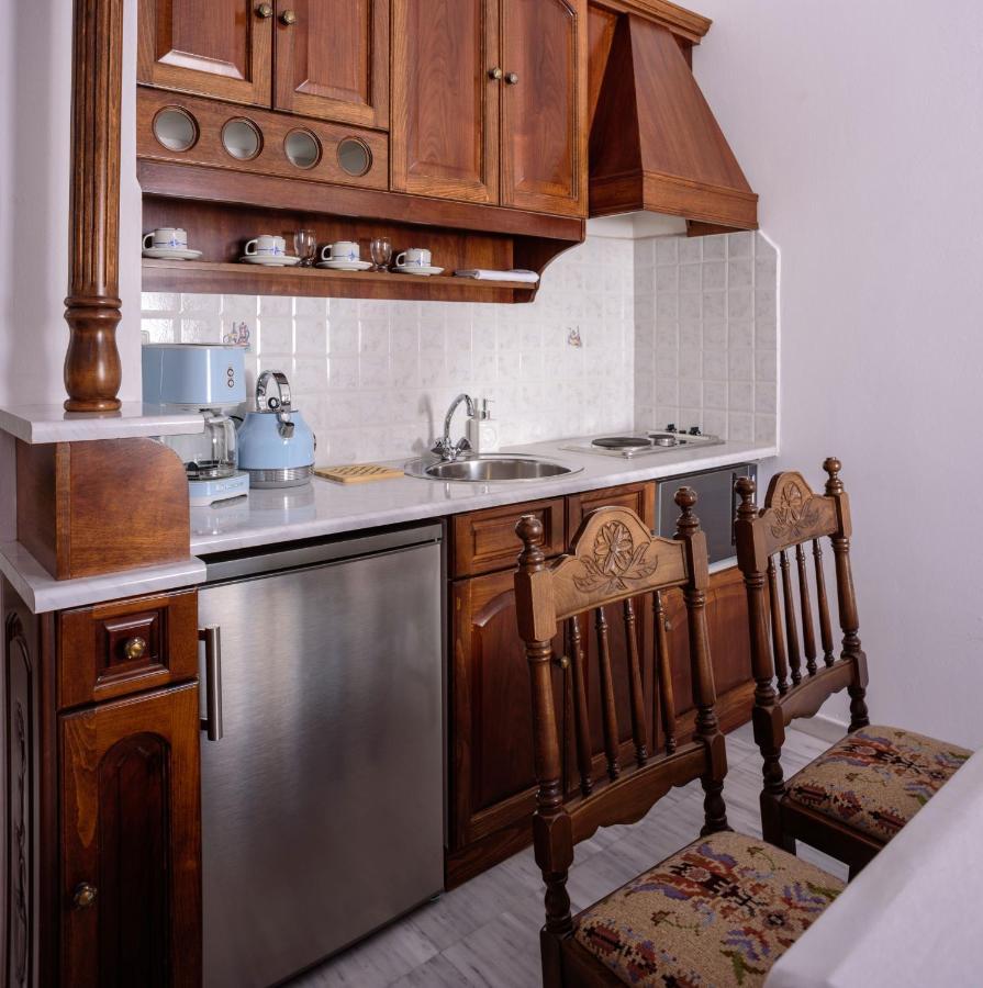 Nikos Villas Ия Экстерьер фото
