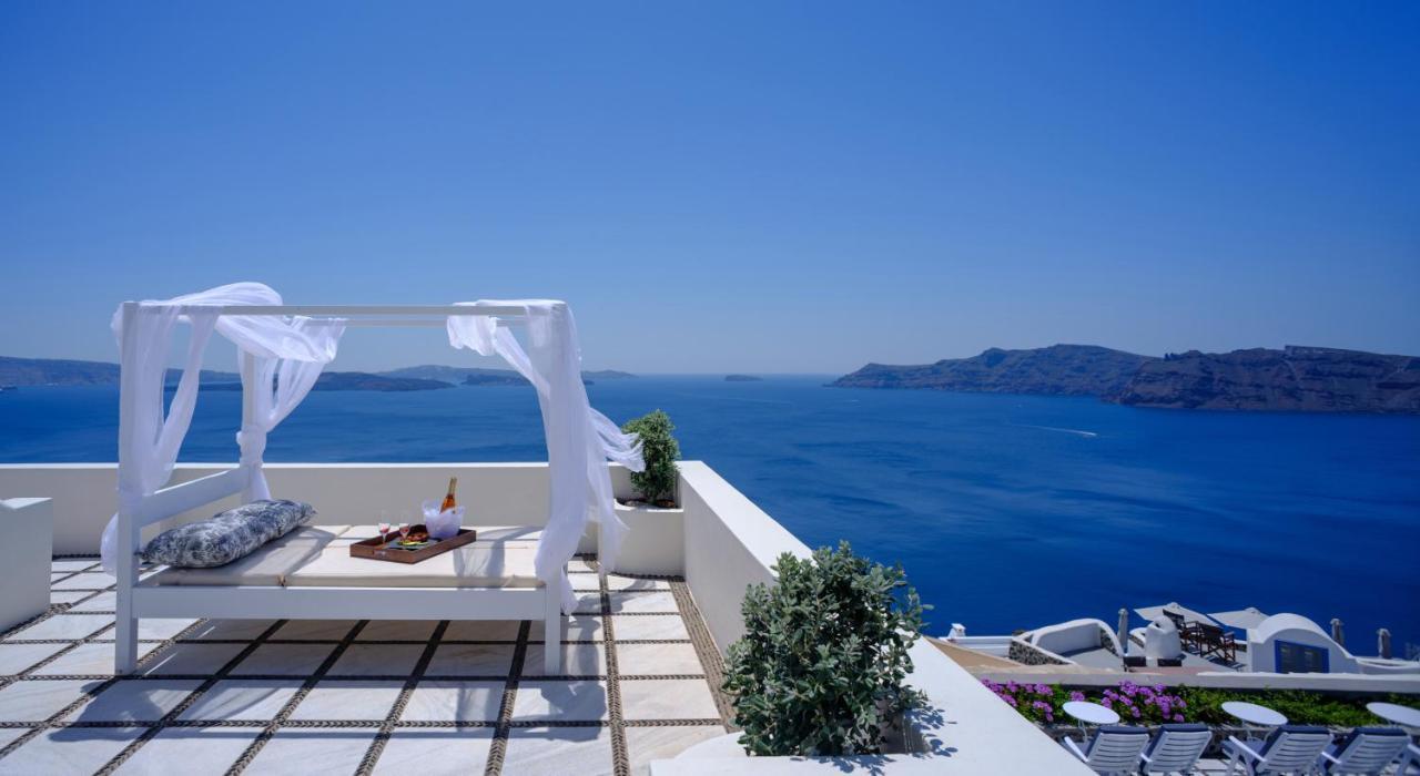 Nikos Villas Ия Экстерьер фото