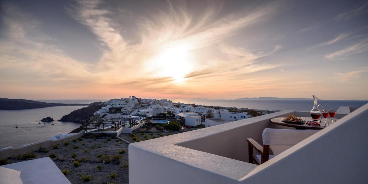 Nikos Villas Ия Экстерьер фото
