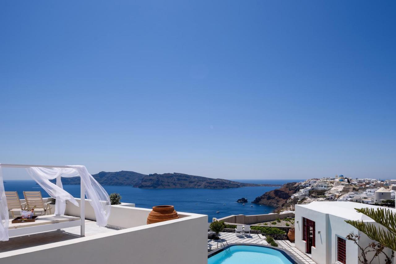 Nikos Villas Ия Экстерьер фото