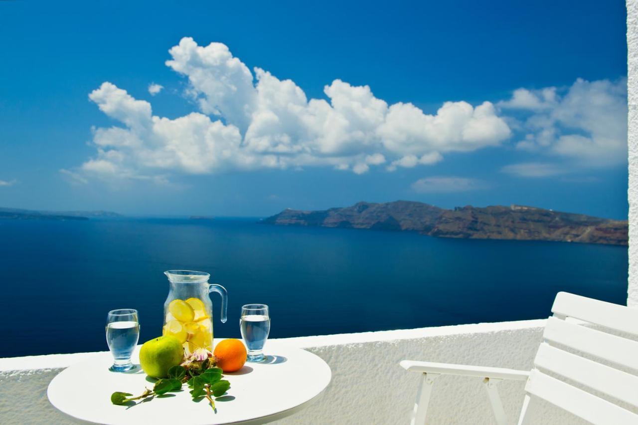 Nikos Villas Ия Экстерьер фото