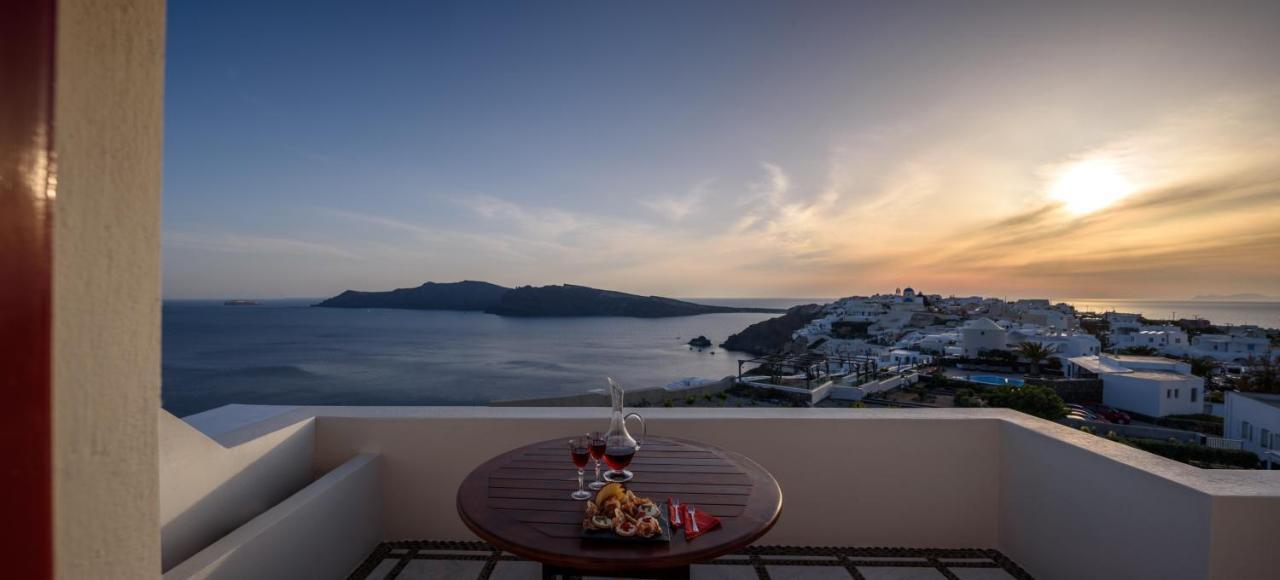 Nikos Villas Ия Экстерьер фото
