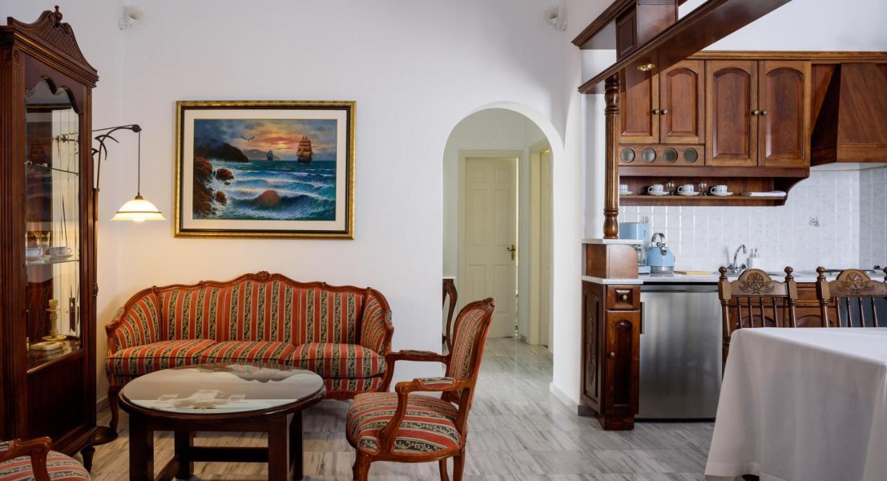 Nikos Villas Ия Экстерьер фото