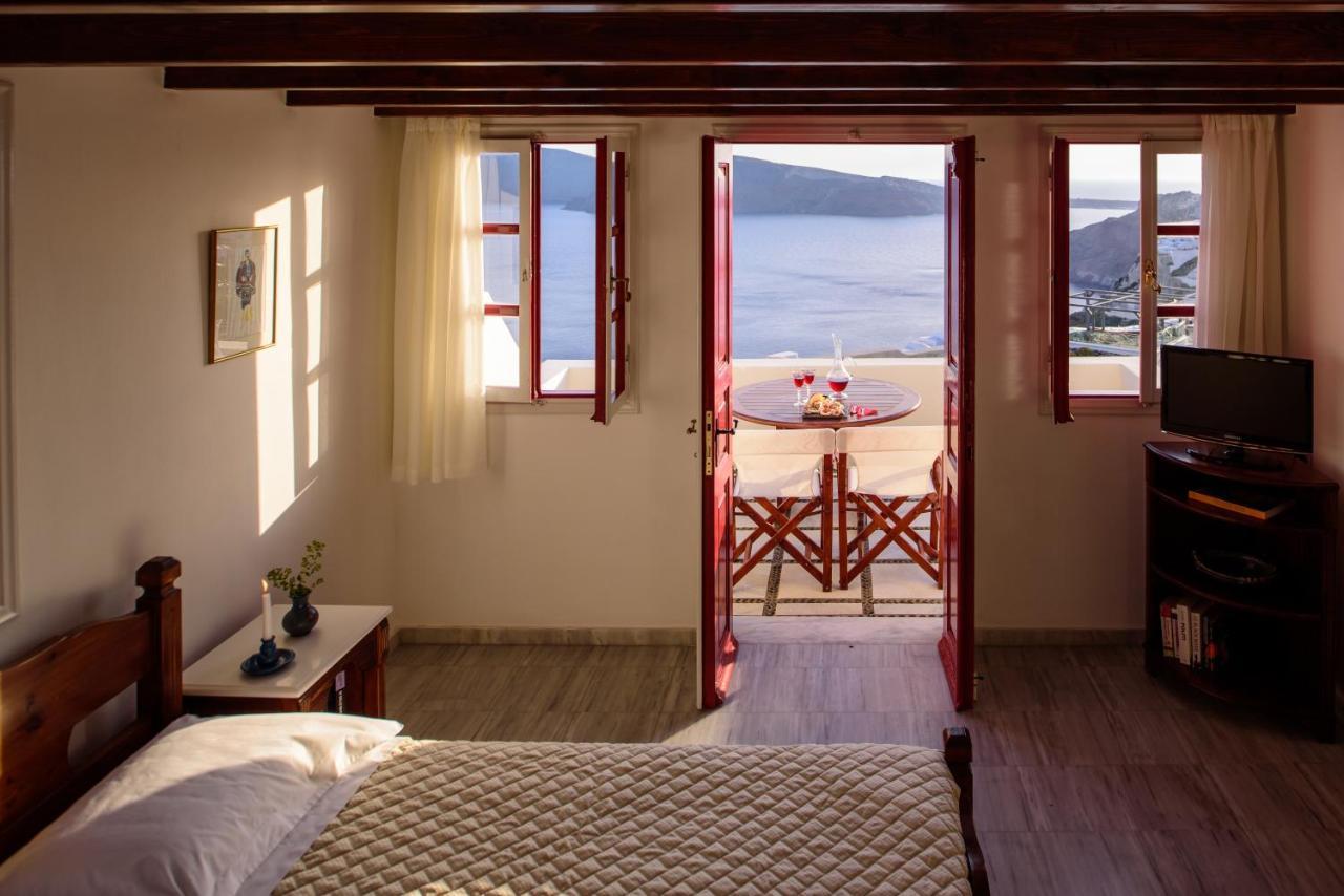 Nikos Villas Ия Экстерьер фото