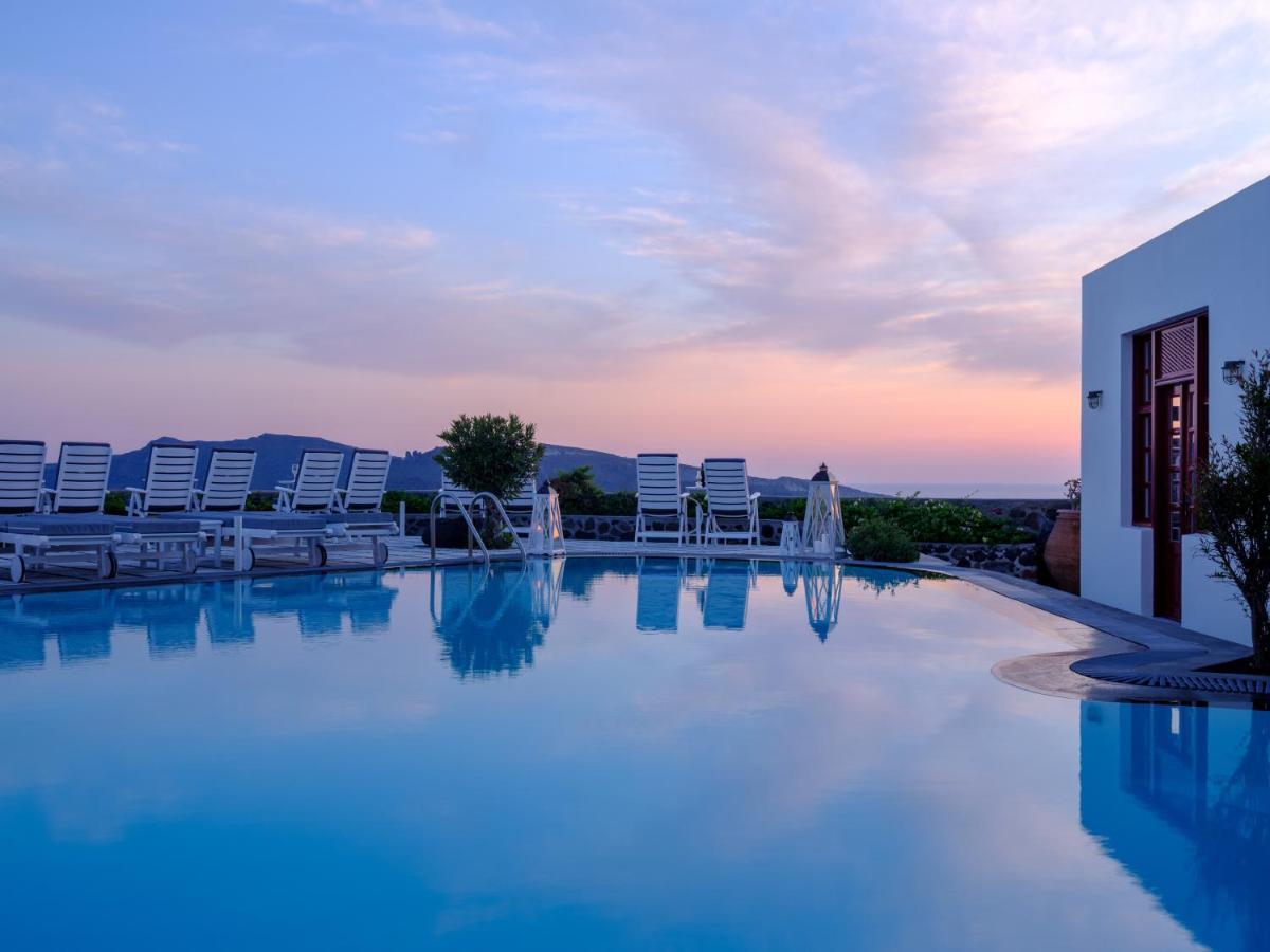 Nikos Villas Ия Экстерьер фото