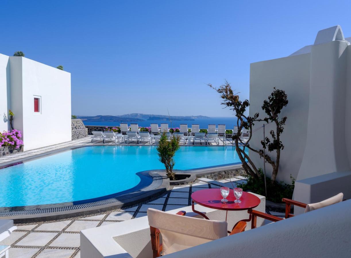 Nikos Villas Ия Экстерьер фото