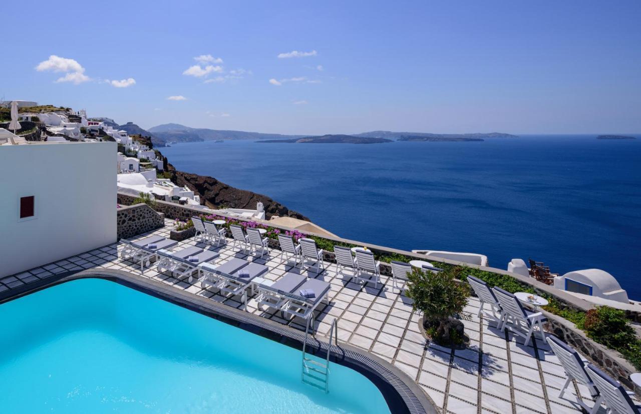 Nikos Villas Ия Экстерьер фото