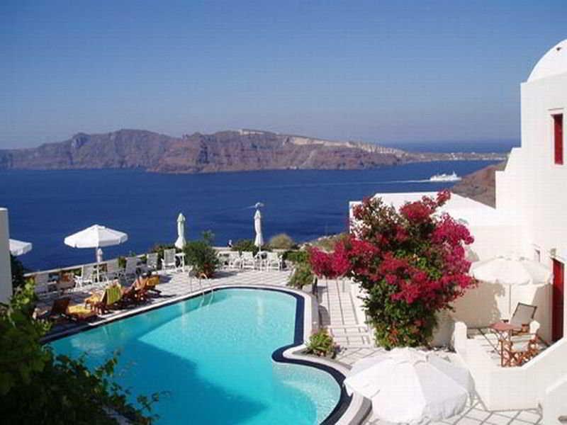 Nikos Villas Ия Экстерьер фото