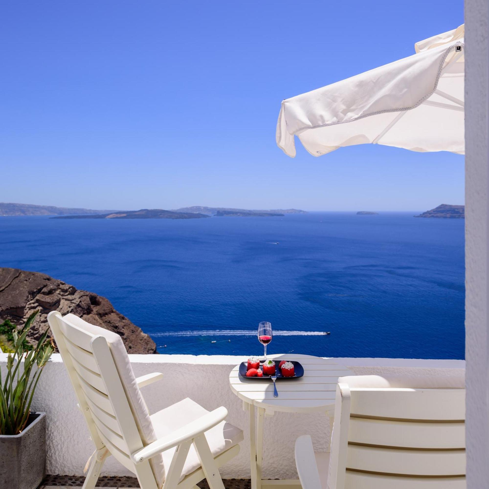 Nikos Villas Ия Экстерьер фото