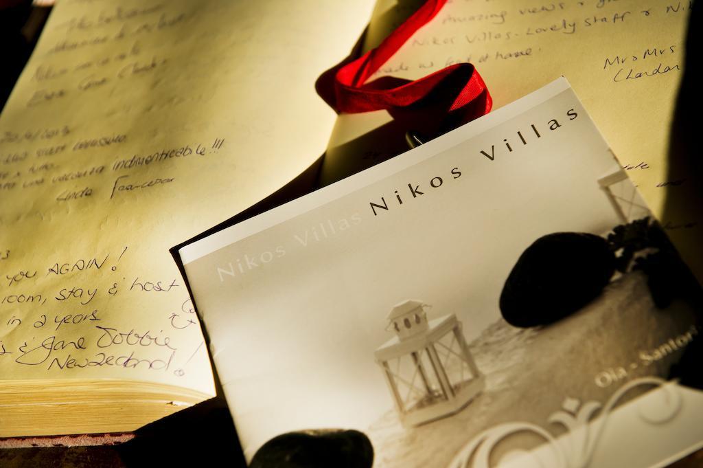 Nikos Villas Ия Экстерьер фото